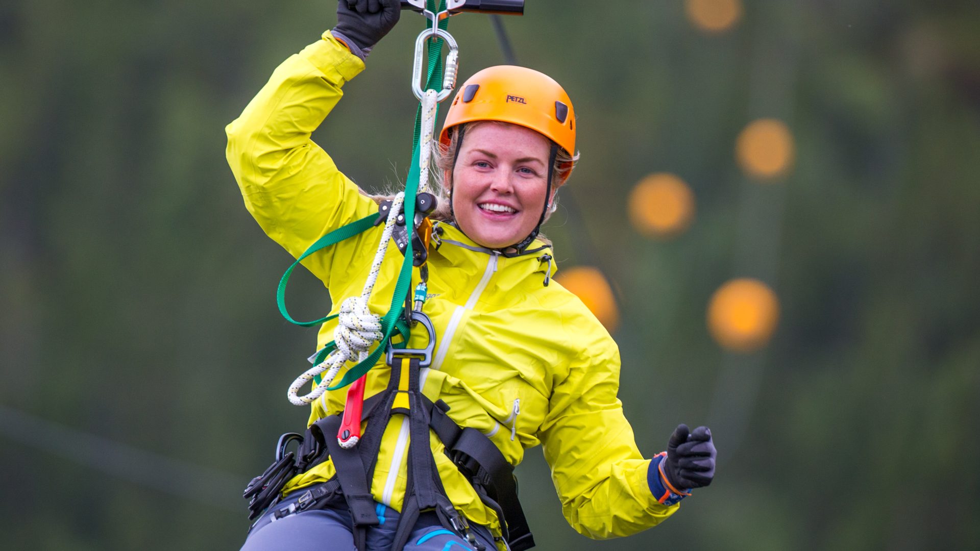 Hi North, zipline og via ferrata