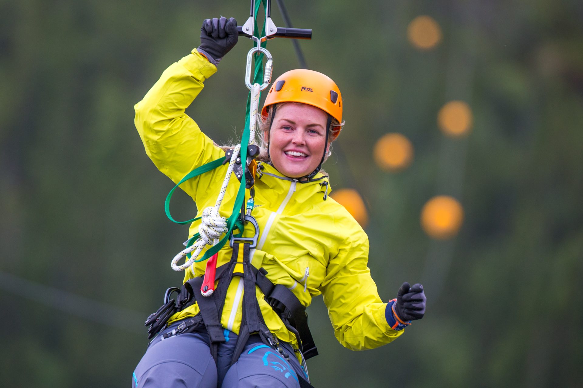 Hi North, zipline og via ferrata