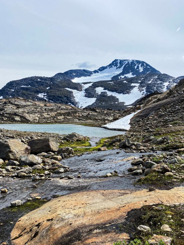 Hi North Northern Norway's highest mountain, Oksskolten